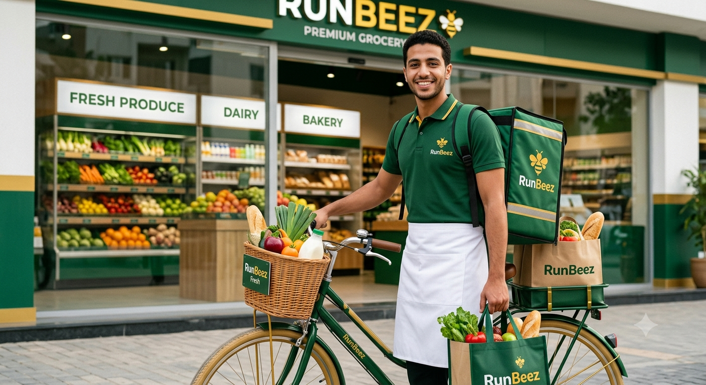Fresh Groceries Delivery